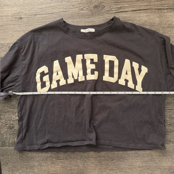 Tres Bien Grey & White Game Day Graphic Tee - Picture 3 of 6